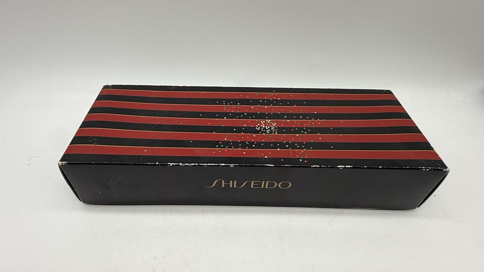 Vintage Shiseido Honey Cake Translucent Soap Japan Set Ruby Emerald