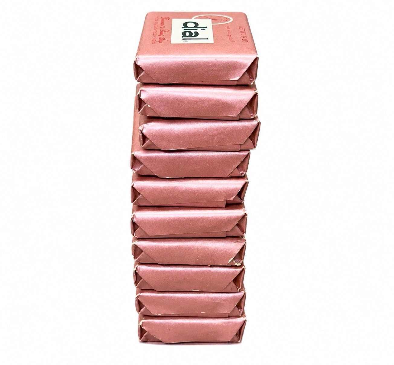 Vintage Dial Bar Soap Lot of 10 Pink Deodorant & Beauty Bars 1/2 oz NOS Sealed