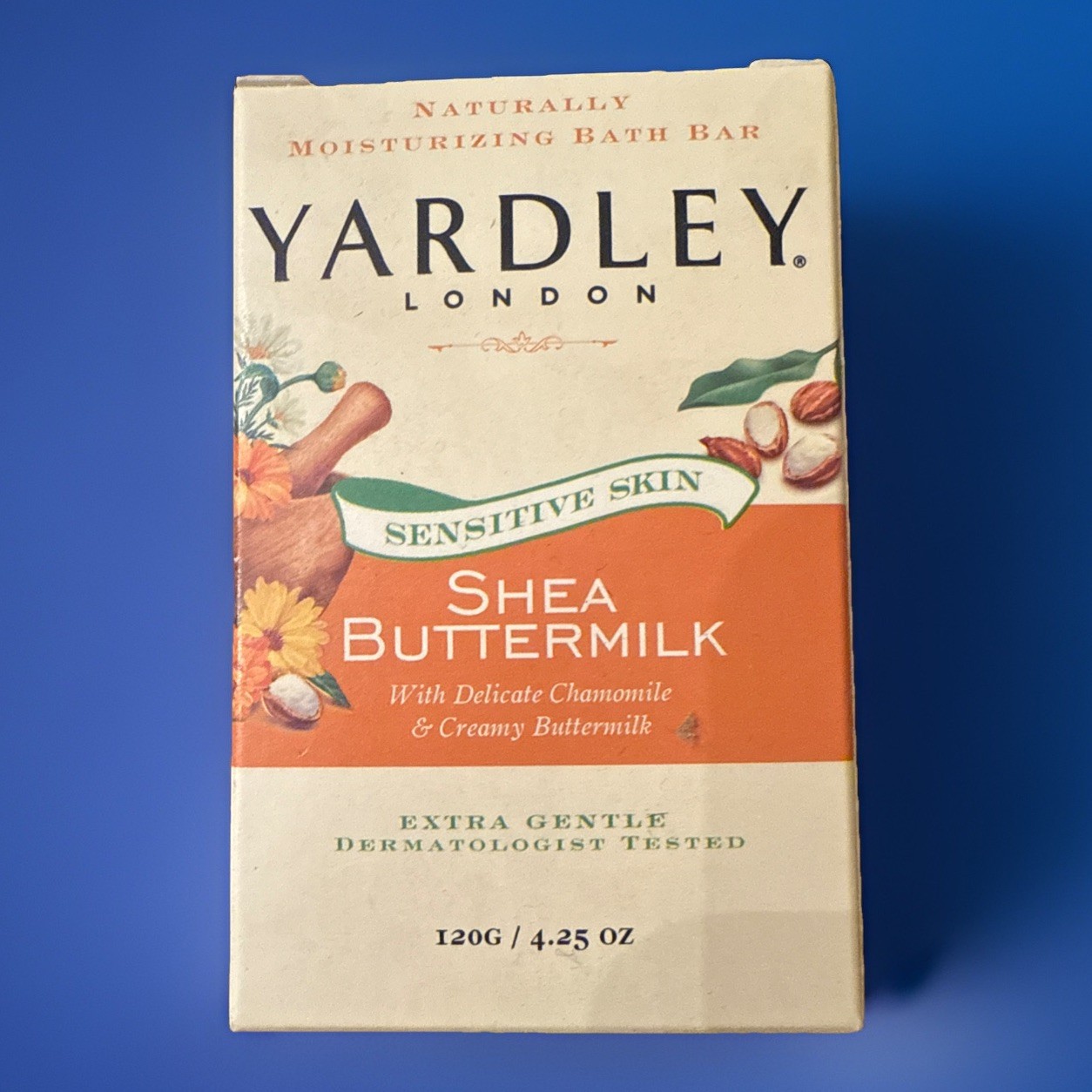 Yardley London Soap 4.25oz Bars, Hand Face Bundle 6-Pack as shown in pictures
