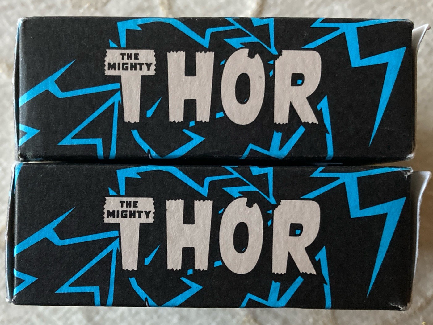 Thor The Avengers Dr. Squatch Divine Storm 2 Pack Limited Edition Soap Bars
