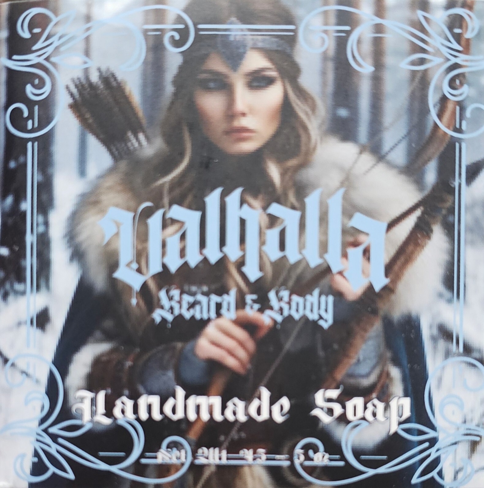 Valhalla Beard & Body Soap Skadi New