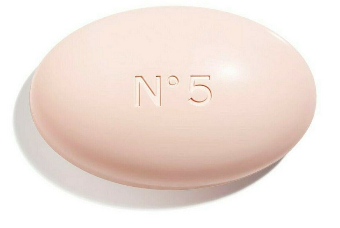 N°5 No5 Chanel Paris The Bath Soap Perfume Scented