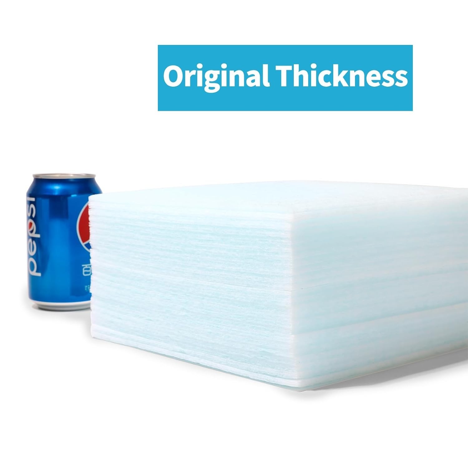-Rinse Free Bath Sponges No Rinse Bathing Wipes(25 Counts)-No Residue Shower Wip