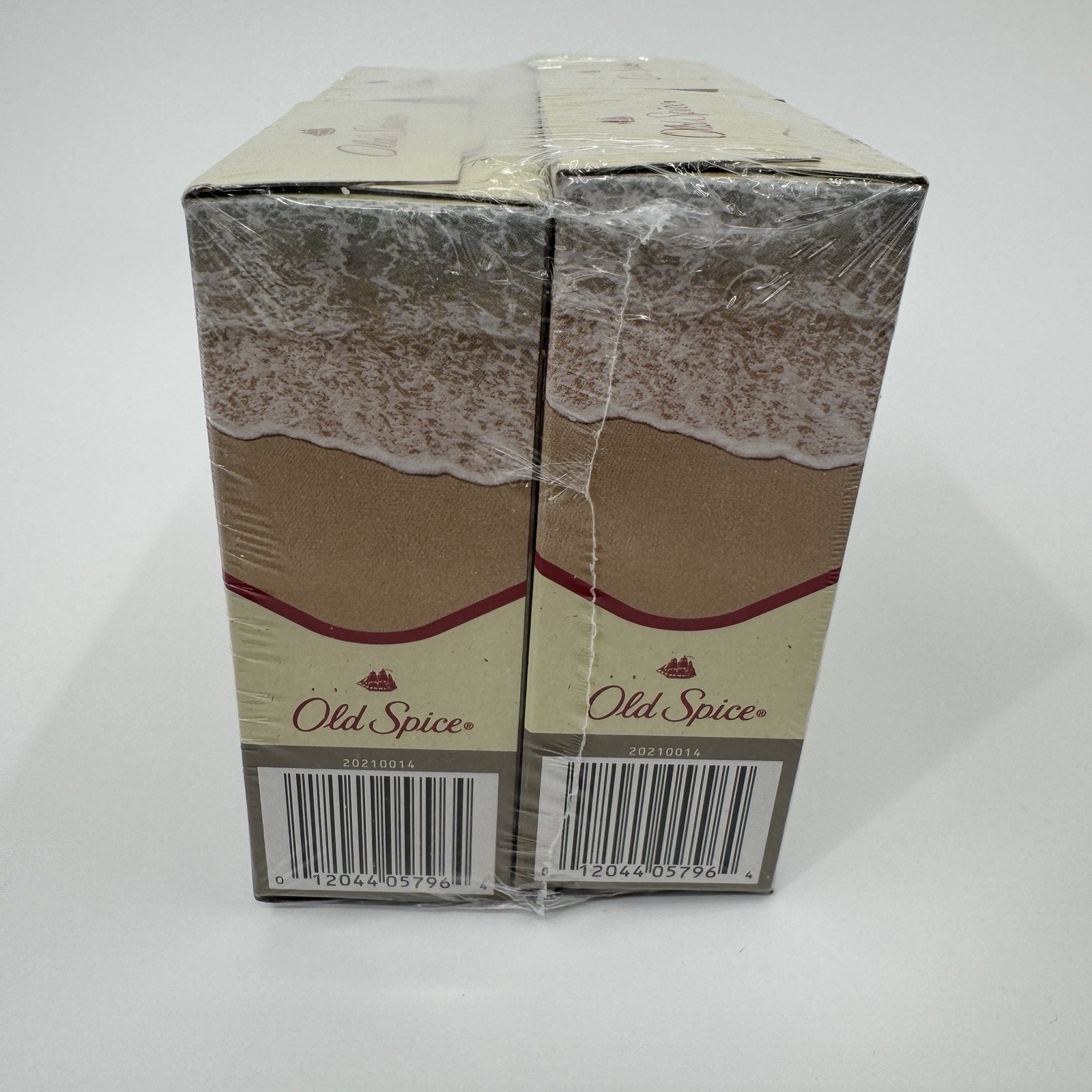 Old Spice Bar Soap Seas The Day Eucalyptus & Coconut Cream 5 Oz Lot Of 4