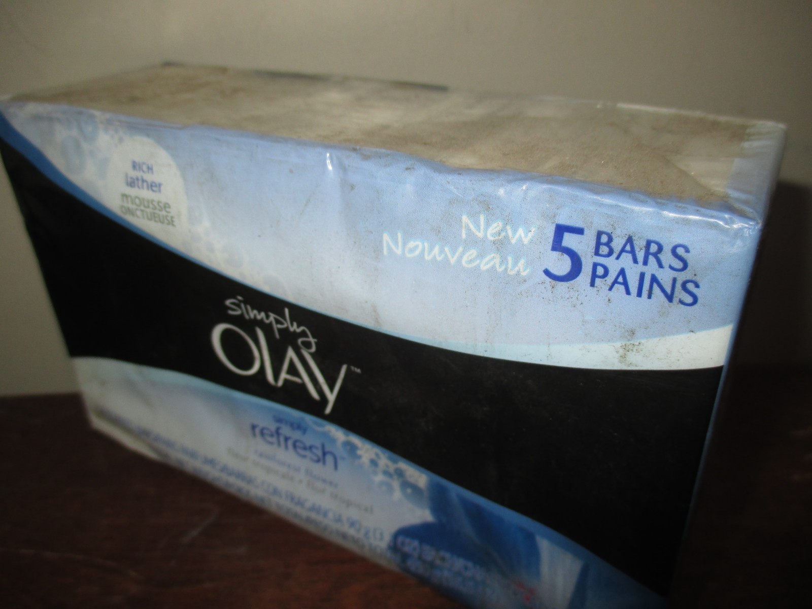 Olay Simply Refresh Rainforest Flower Bar Soap5 Count 3.1 oz each