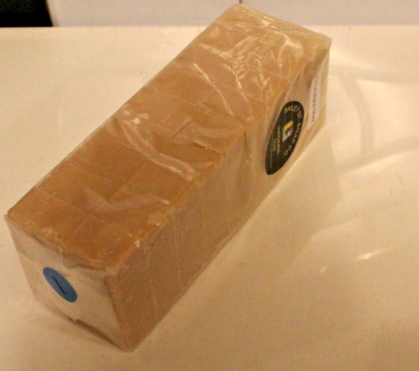 Chocolate Mint Cold Processed handmade soap loaf, 9 precut bars- FREE Shipping