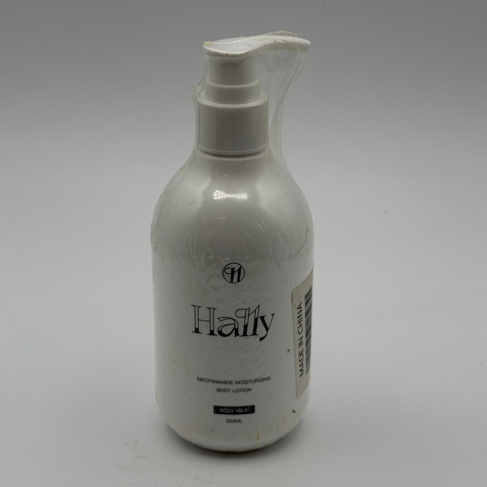 Hally Nicotinamide Moisturizing Body Lotion Milk 250ml Whitening Hydrating Skin