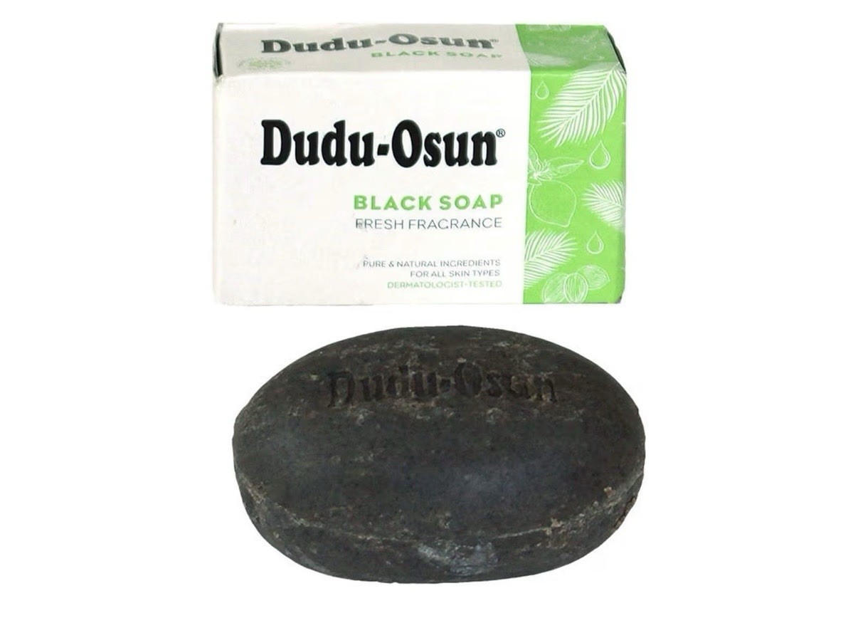 Dudu Osun Black Soap Pure Ingredients US Ship, Original, 150g (Pack of 2)