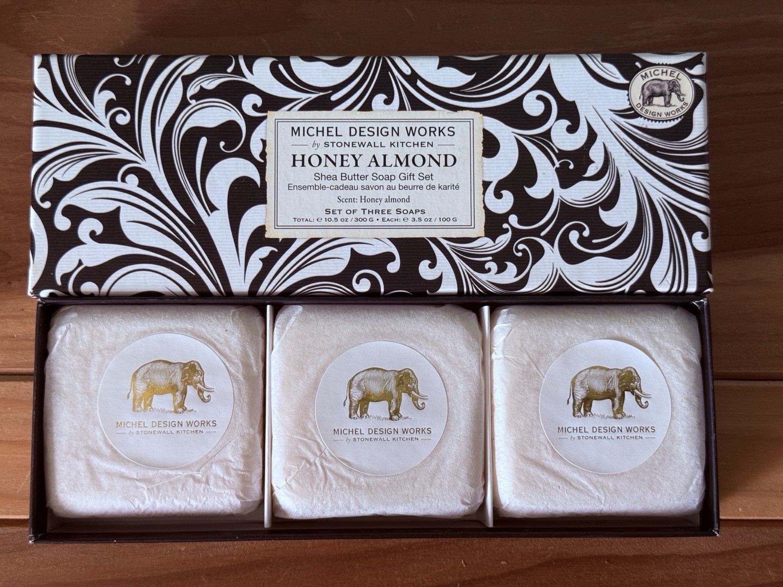 Michel Design Works 3 Tripl Milled Soap Box Set Honey Almond – Stonewall Kitchen