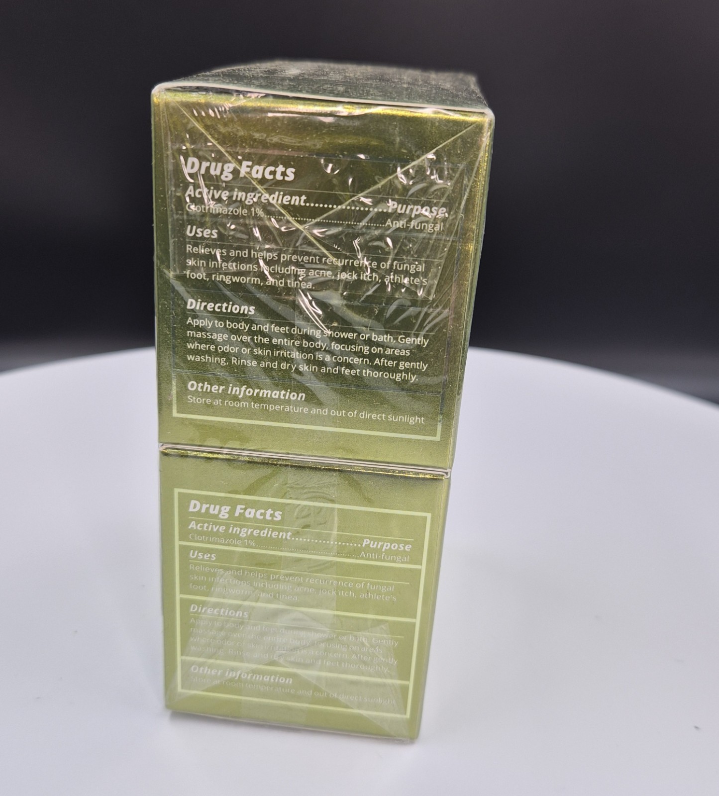 RoyceDerm Fast-Acting Tea Tree Antifungal Soap 2 Bars 8.2 oz Body/Hands