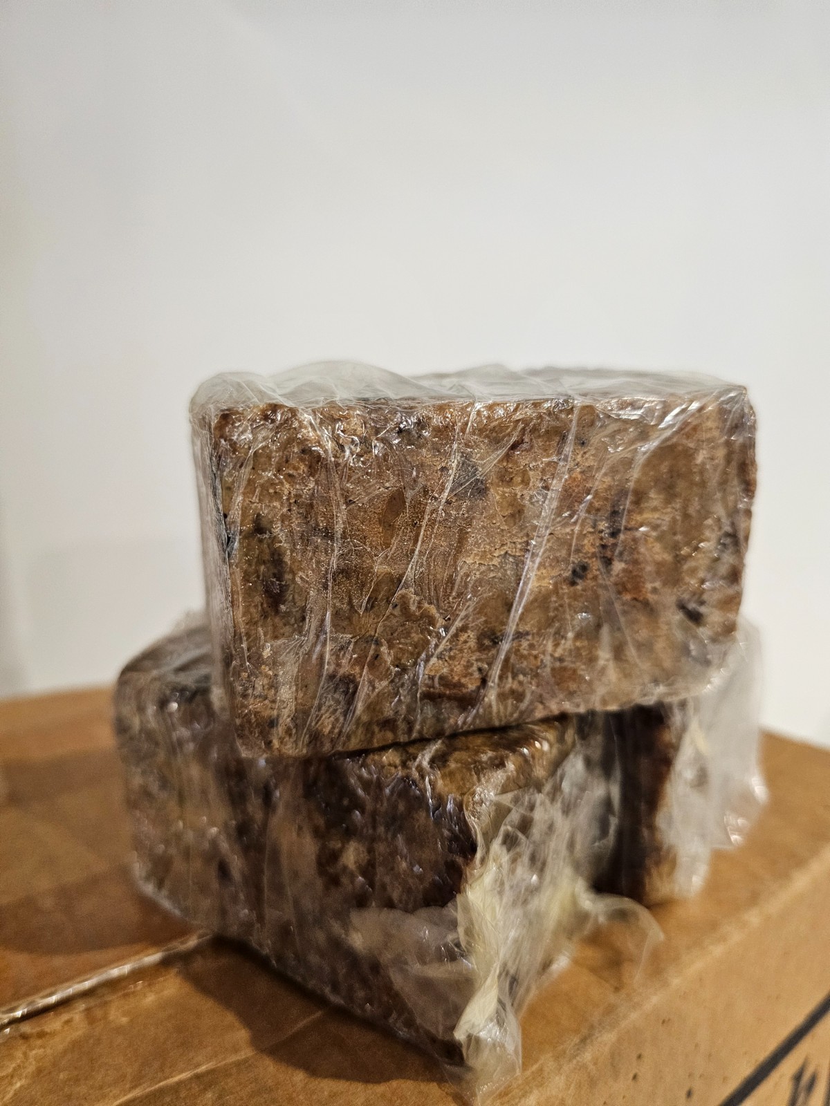 Raw African BLACK SOAP Organic Unrefined From GHANA Premium Quality