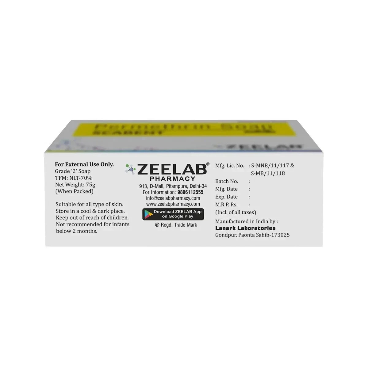 New Scabent Soap Soap Permethrin is an antiparasitic medication PACK OF 3 Soaps