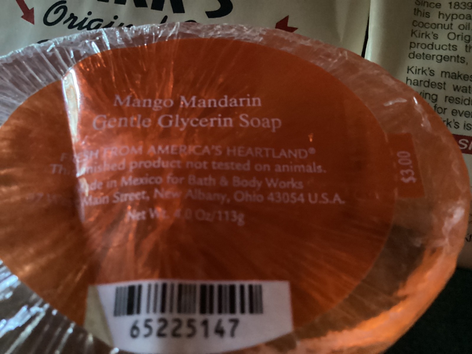 Lot of 10 Various Artisan Hand Crafted and Specialty soaps.