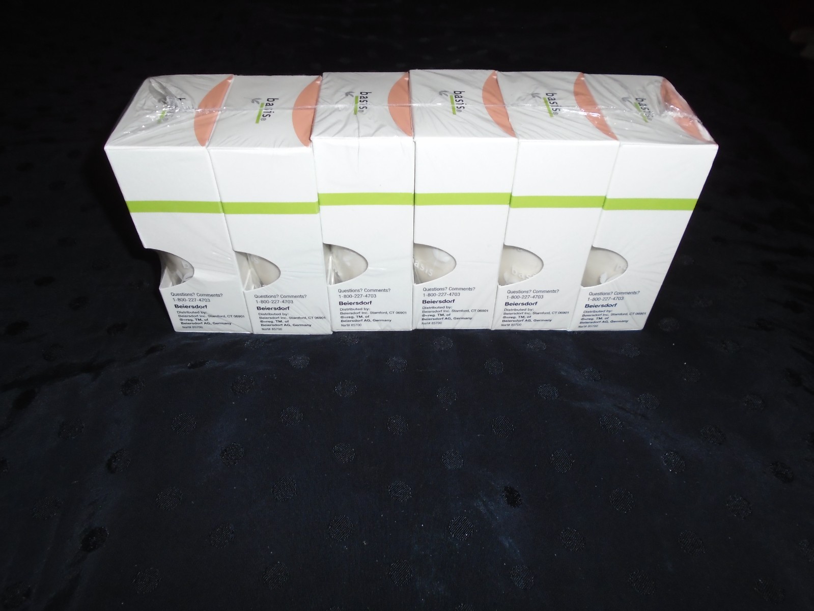 Basis Sensitive Skin Bar Soap Lot