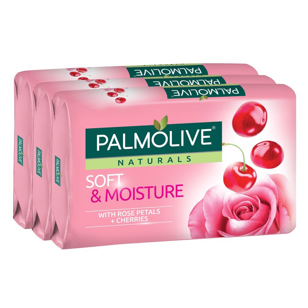 Palmolive Naturals Soft & Moisture Bar Soap 6 x 80g