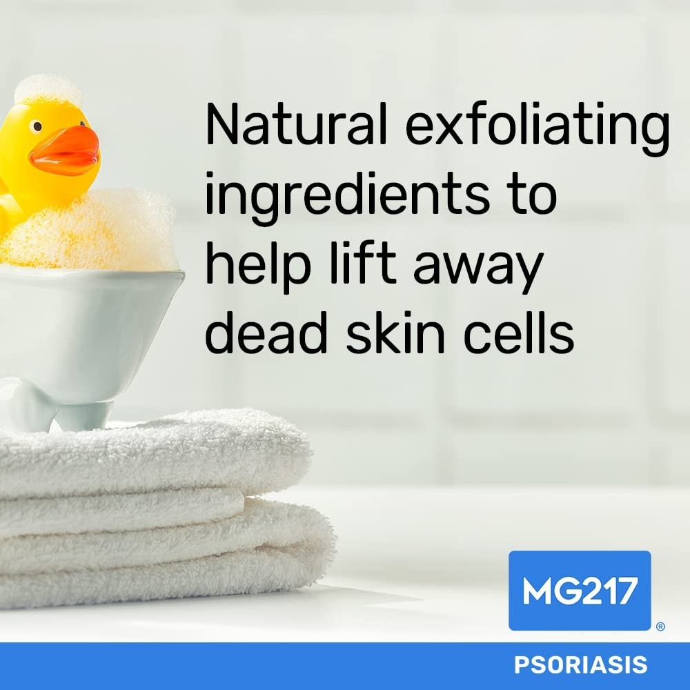 5oz Psoriasis Dead Sea Salt Bar Soap with Oregon Grape Root & Oatmeal Benefits