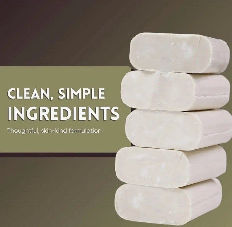 Amish Farm Worlds Best Quality Bar Soap Fragrance Free No Dyes 5 bars total