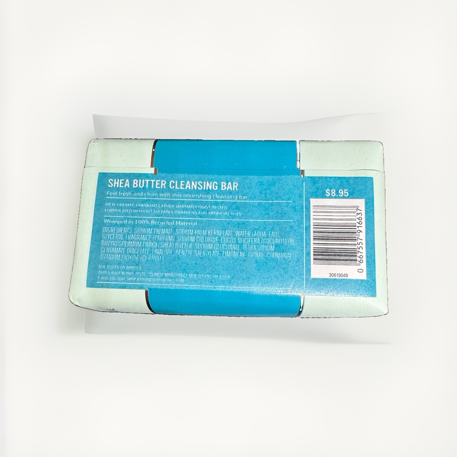Bath And Body Works Aloe And Palm Leaf Mens Cleansing Bar