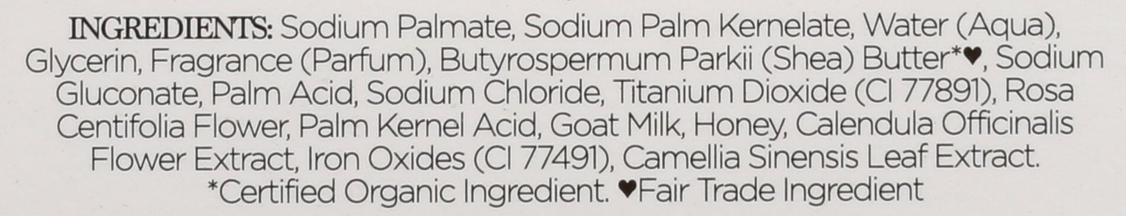 Nubian Heritage Soap Bar, Goats Milk 5 Ounce (Pack of 1), and Chai