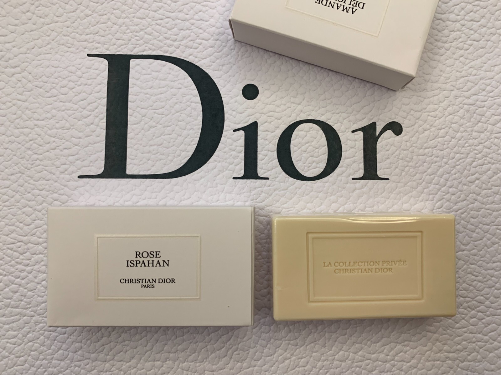 Dior Amande Delicieuse PERFUMED SOAP 50g