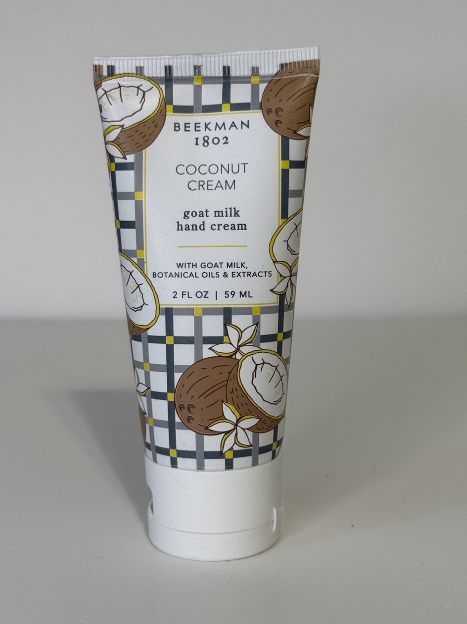 Beekman 1802 – Lavender & Coconut Cream Goat Milk Hand Cream Set 2 oz Each