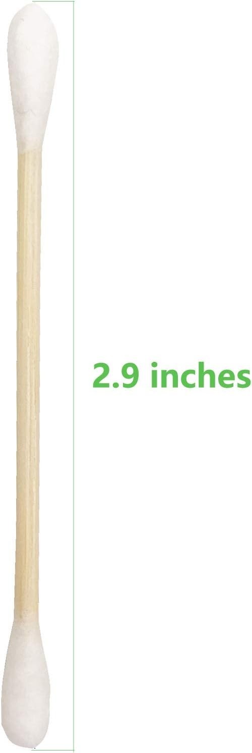 Gentle 900pcs Natural Bamboo Swabs – The Eco-Friendly Choice for Every Purpose