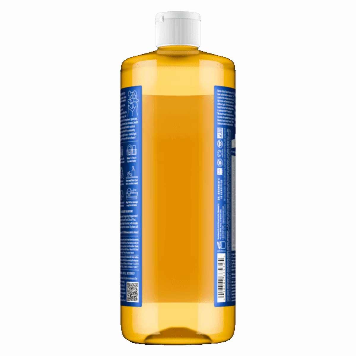 3 pack Dr. Bronner’s Magic Soap – Peppermint – Pure-Castile Liquid Soap – 32 oz
