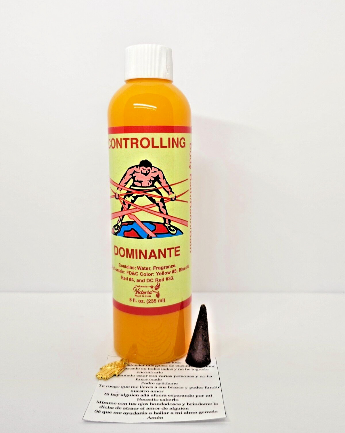 BAÑO DOMINANTE / DOMINANT BATH DOMINA ATRAE A TU SER AMADO A TU VIDA LOVE 1PC