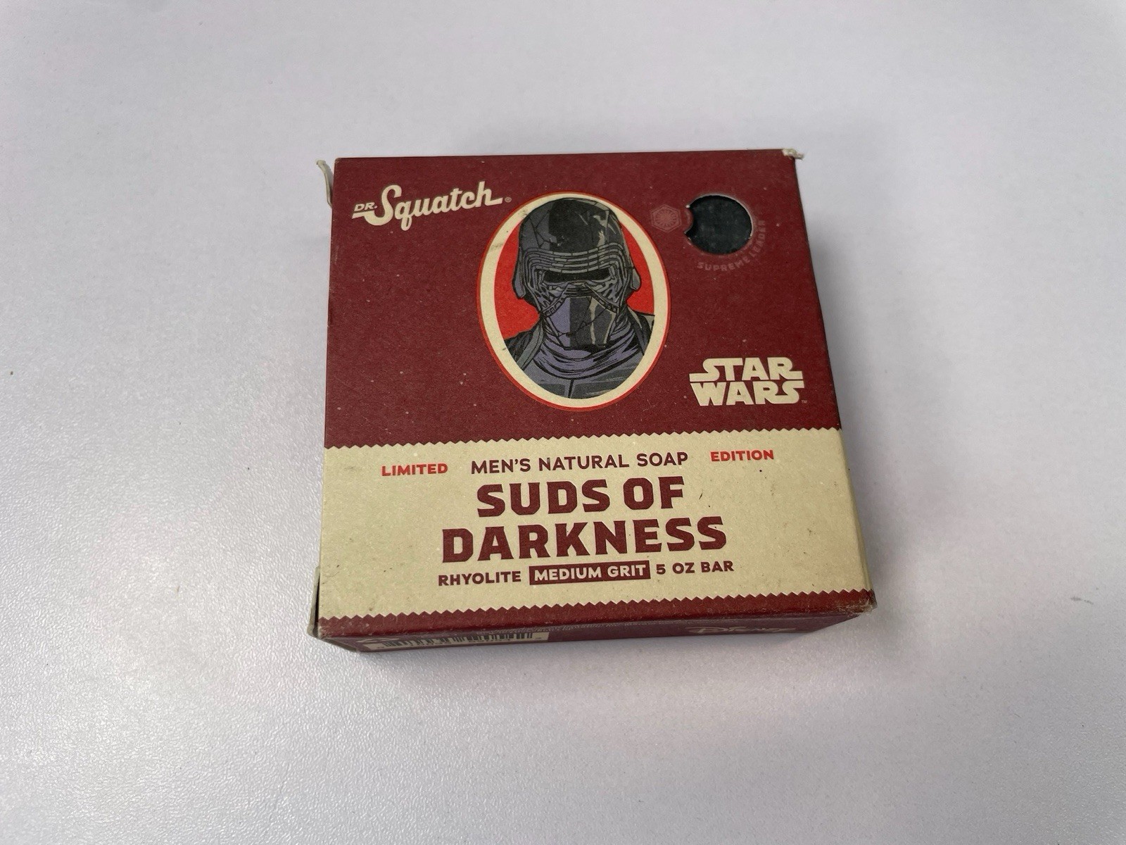 Dr Squatch Soap Lot 6 Bars Star Wars Resistance Rinse Pine Tar Birchwood