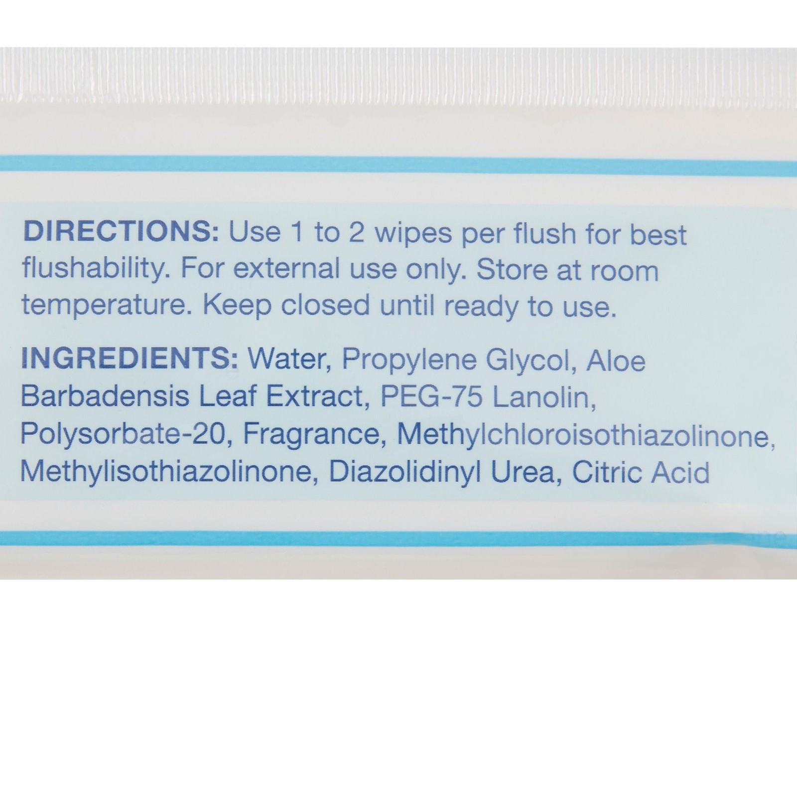 Flush Away Adult Flushable Personal Wipe 9 x 13″ 1322 24 Wipes