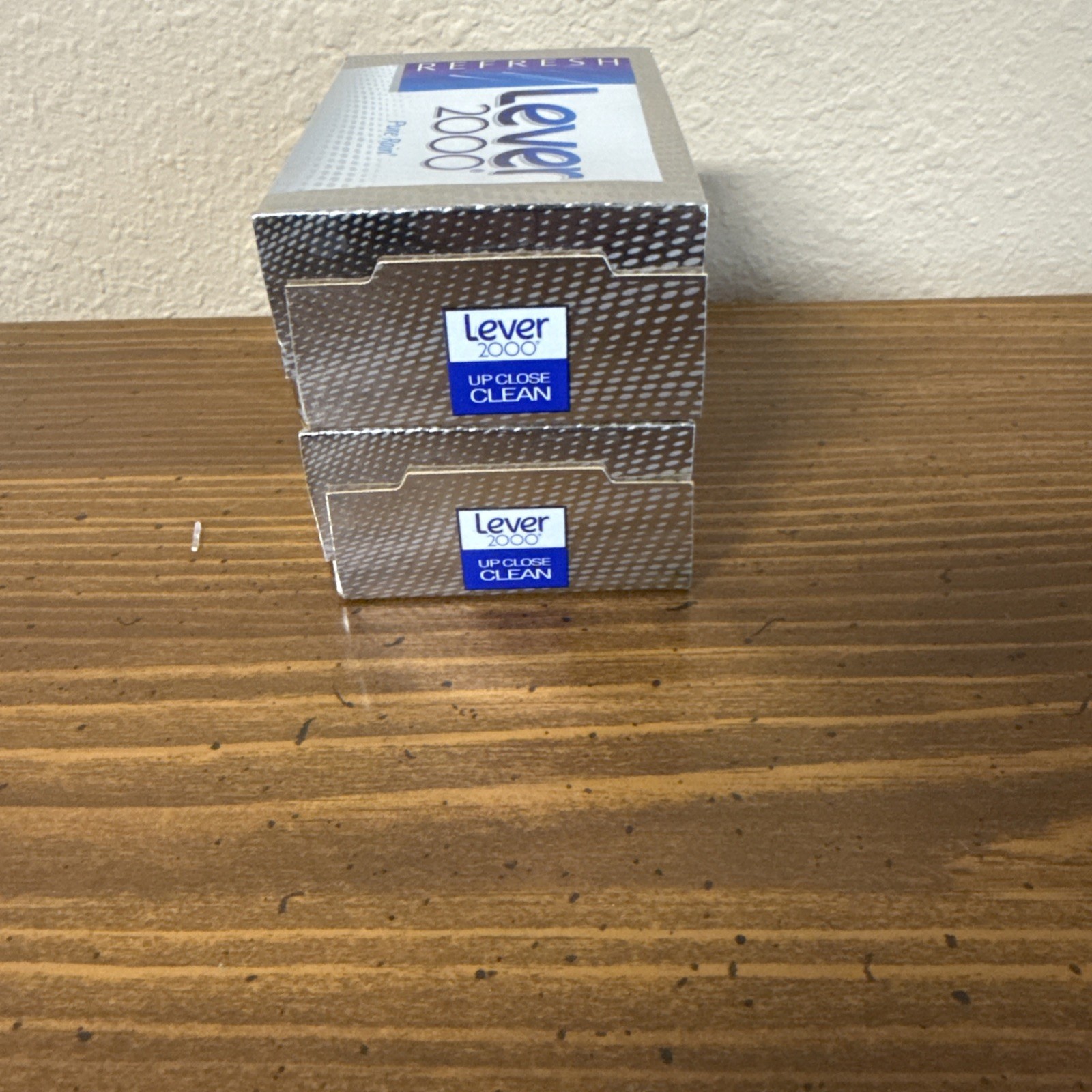 VTG Lever 2000 Pure Rain 4.5 Oz Refreshing Deodorant Bar Soap New In box