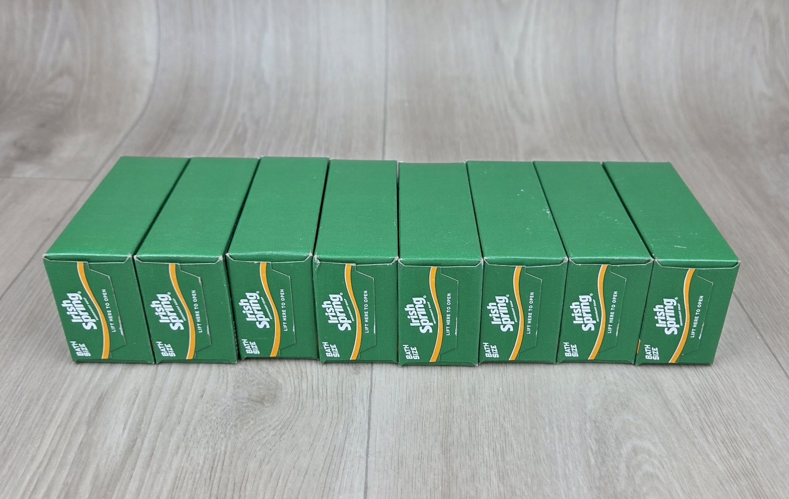 Lot of 8 Irish Spring ORIGINAL Deodorant Soap Bar (4oz Each) Bath Size USA Made