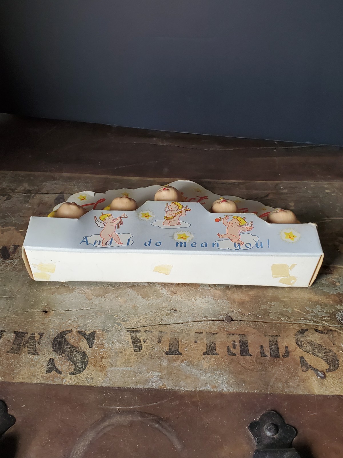 Antique Angels soaps.