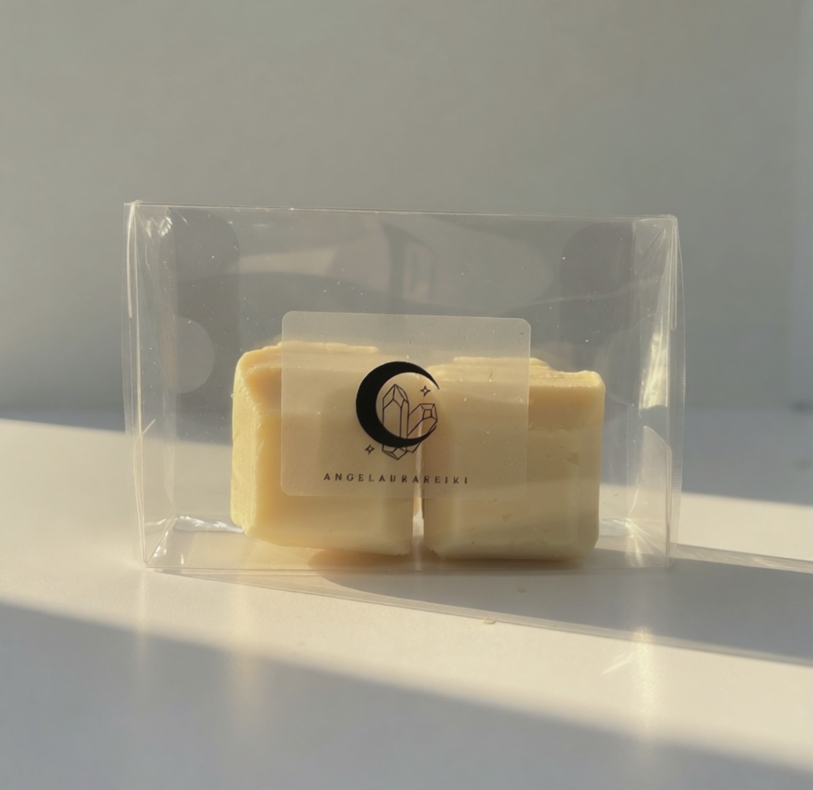 Mini Soap Bars | Travel | Party Favors | Organic Guest Soap Set angelaurareiki