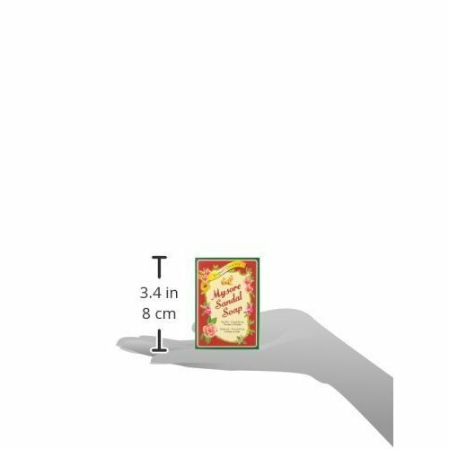 Mysore Sandal Soap Natural Superior with Pure Sandalwood Oil Soap Bar -150G -F S