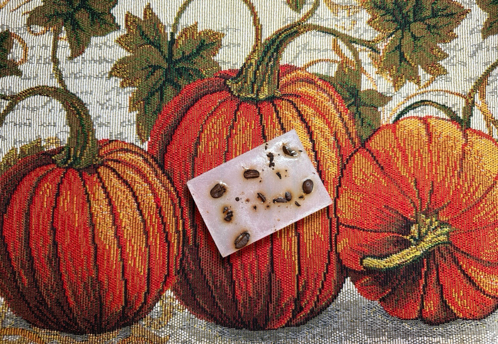 Vanilla Bean Soap Bar- Gift Pouch With Exfoliating Sponge