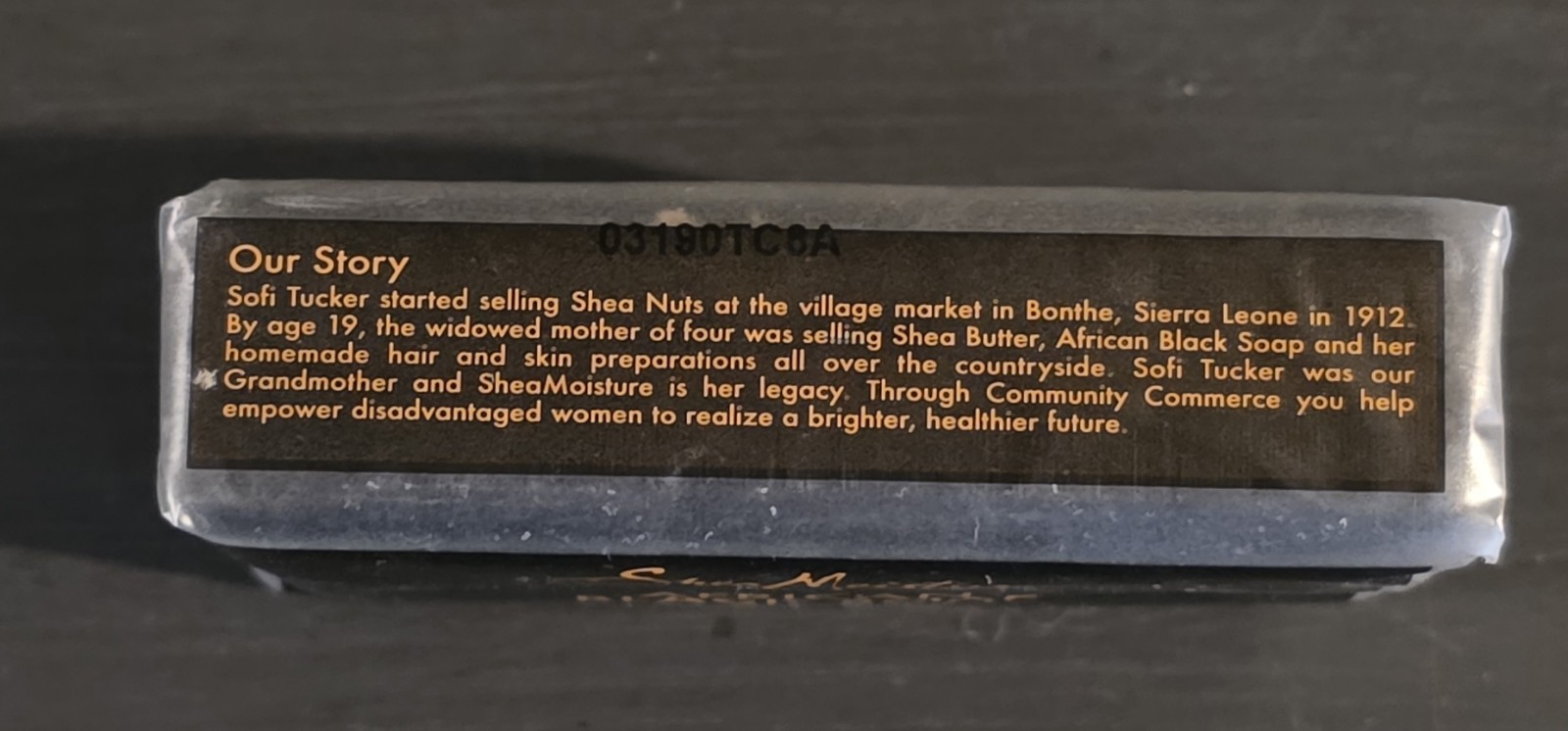 Shea Moisture African Black Soap Acne Prone & Troubled Skin Face & Body Bar