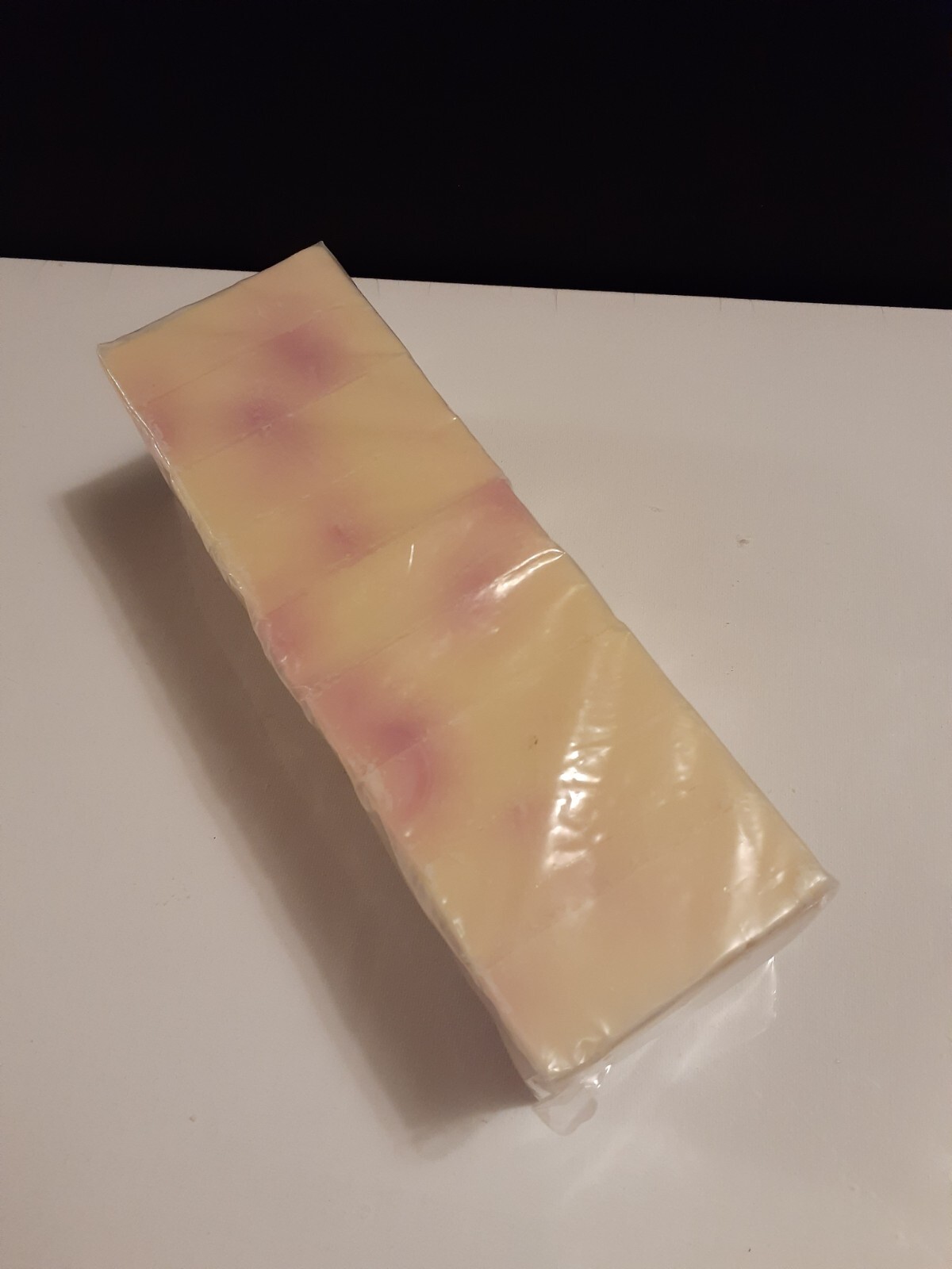 Asian Tea Blossom handmade soap loaf 9 precut bars