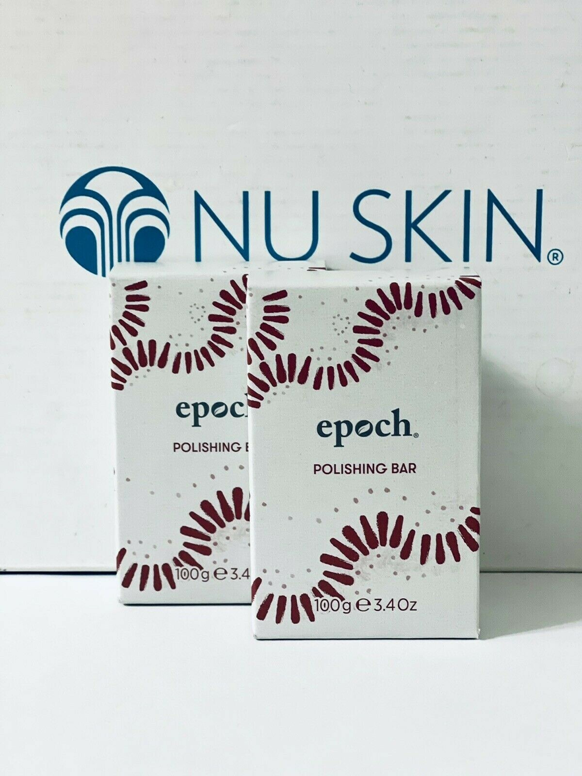 BRAND NEW – Nu Skin Epoch® Polishing Bar 2-Pack Special – FAST SHIPPING!!!