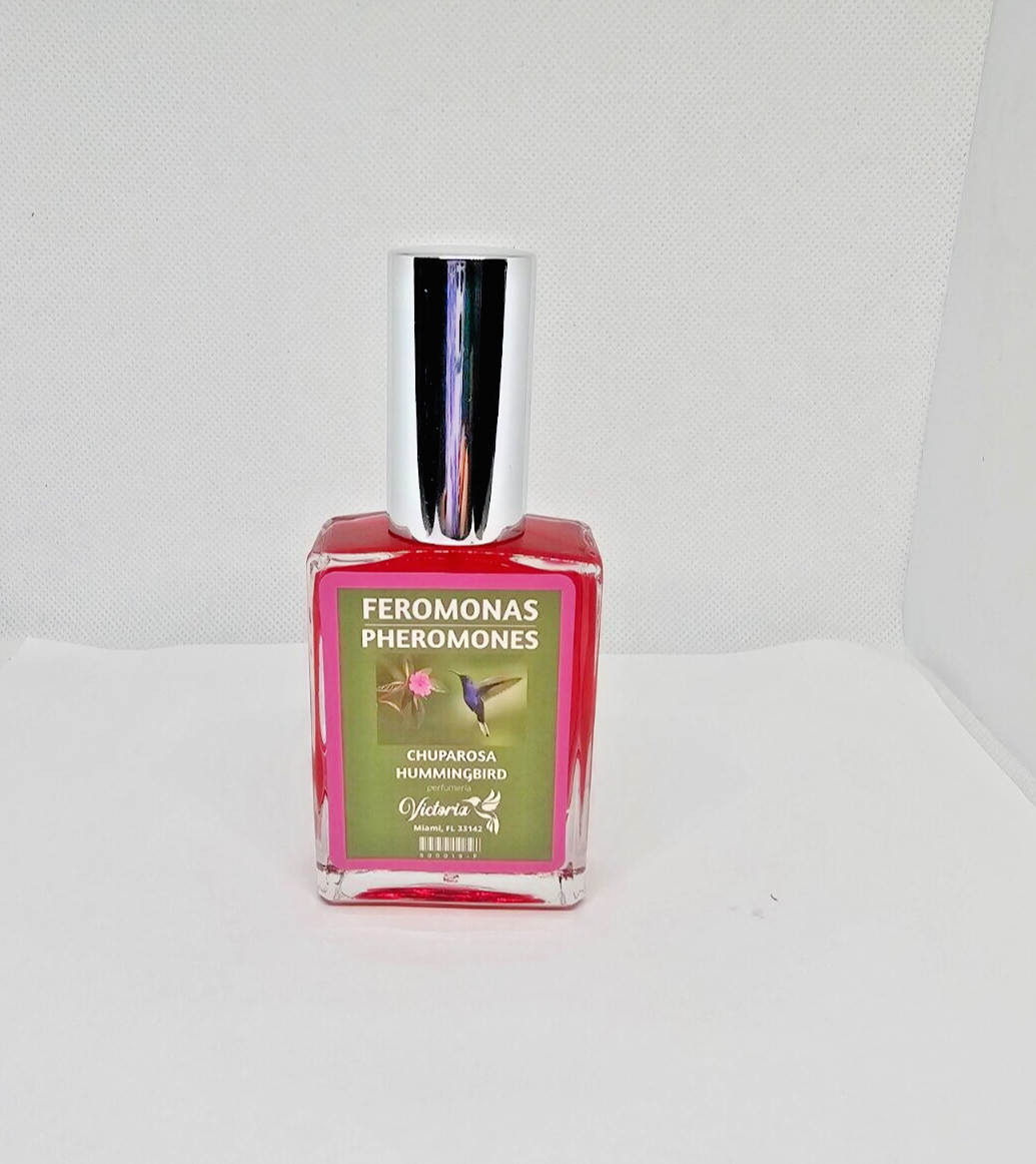 PERFUME CHUPAROSA CON FEROMONAS / HUMMINGBIRD DOMINA ATRAE A TU SER AMADO 1PC