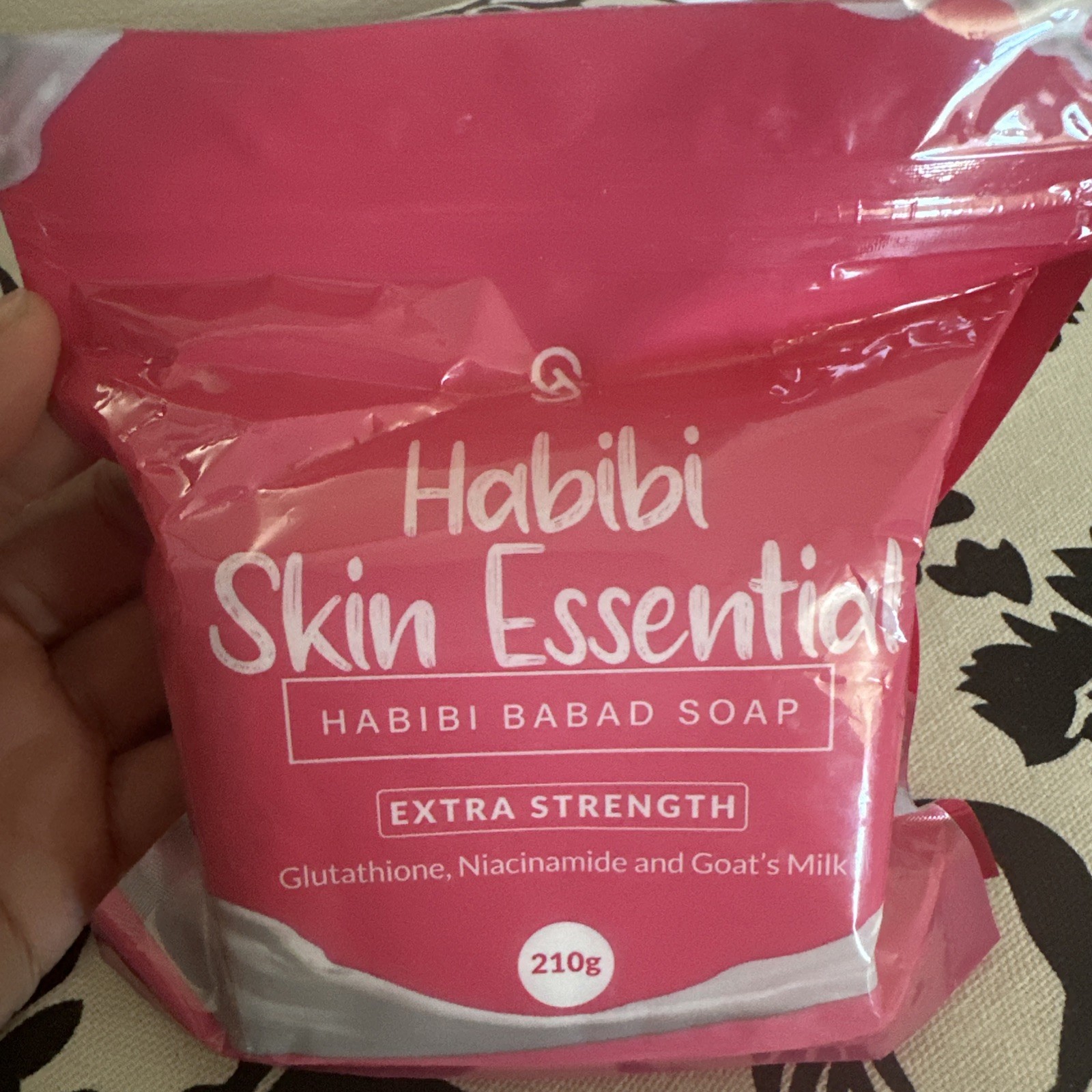 HABIBI SKIN ESSENTIAL BABAD SOAP, 210g