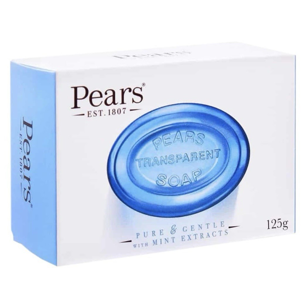 Pears Pure & Gentle with Mint Extracts Bar Soap |12 Pack| Free Shipping