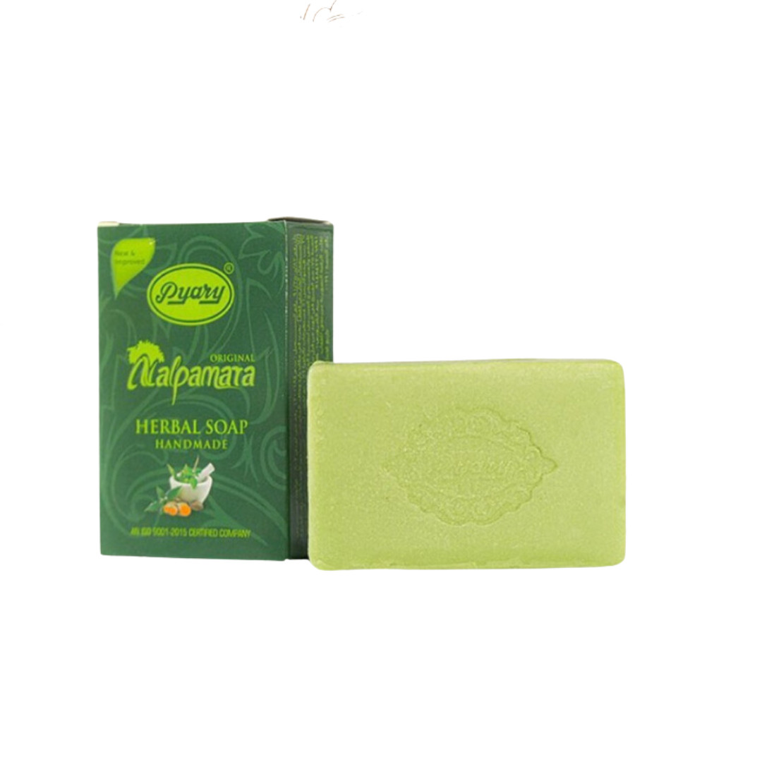 Nalpamara Soap BPOM Original 100% | Pyary Tumeric Soap | Nalpamara Arabic Soap