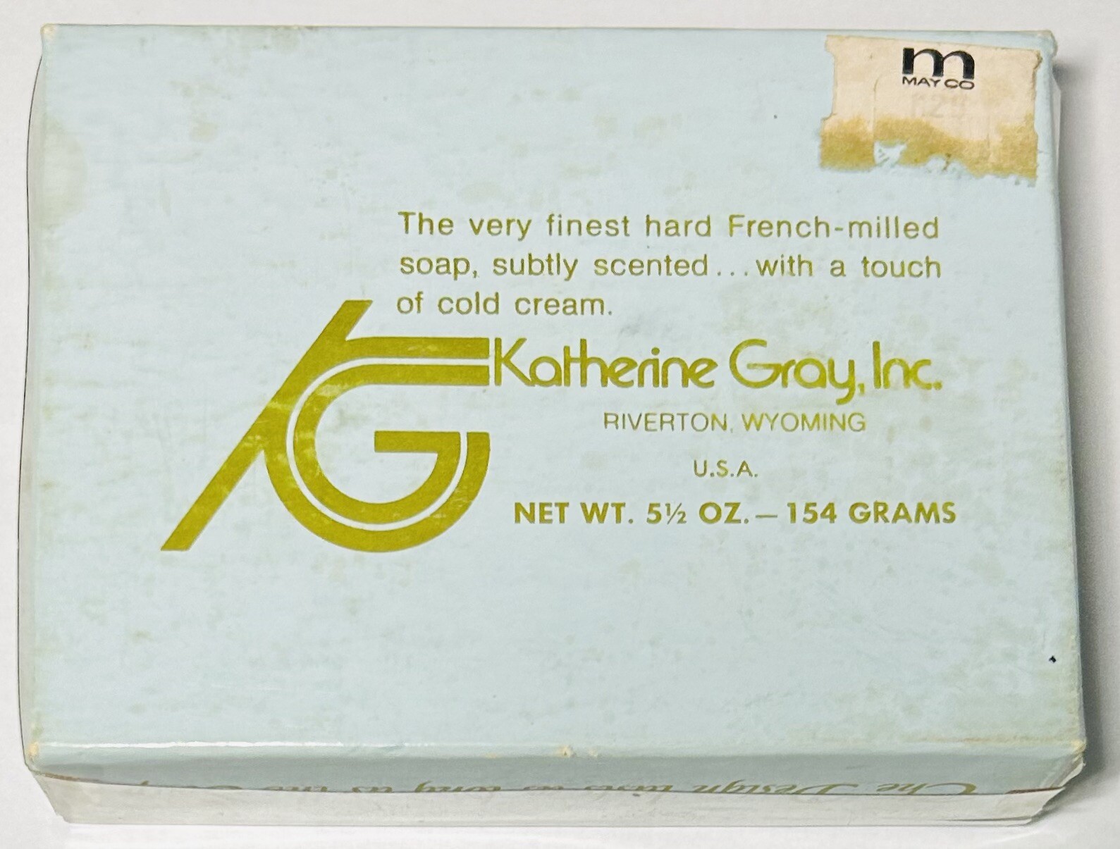Vintage Katherine Gray French Milled Soap 2 Bar 2 Peas in Pod Heart Design New