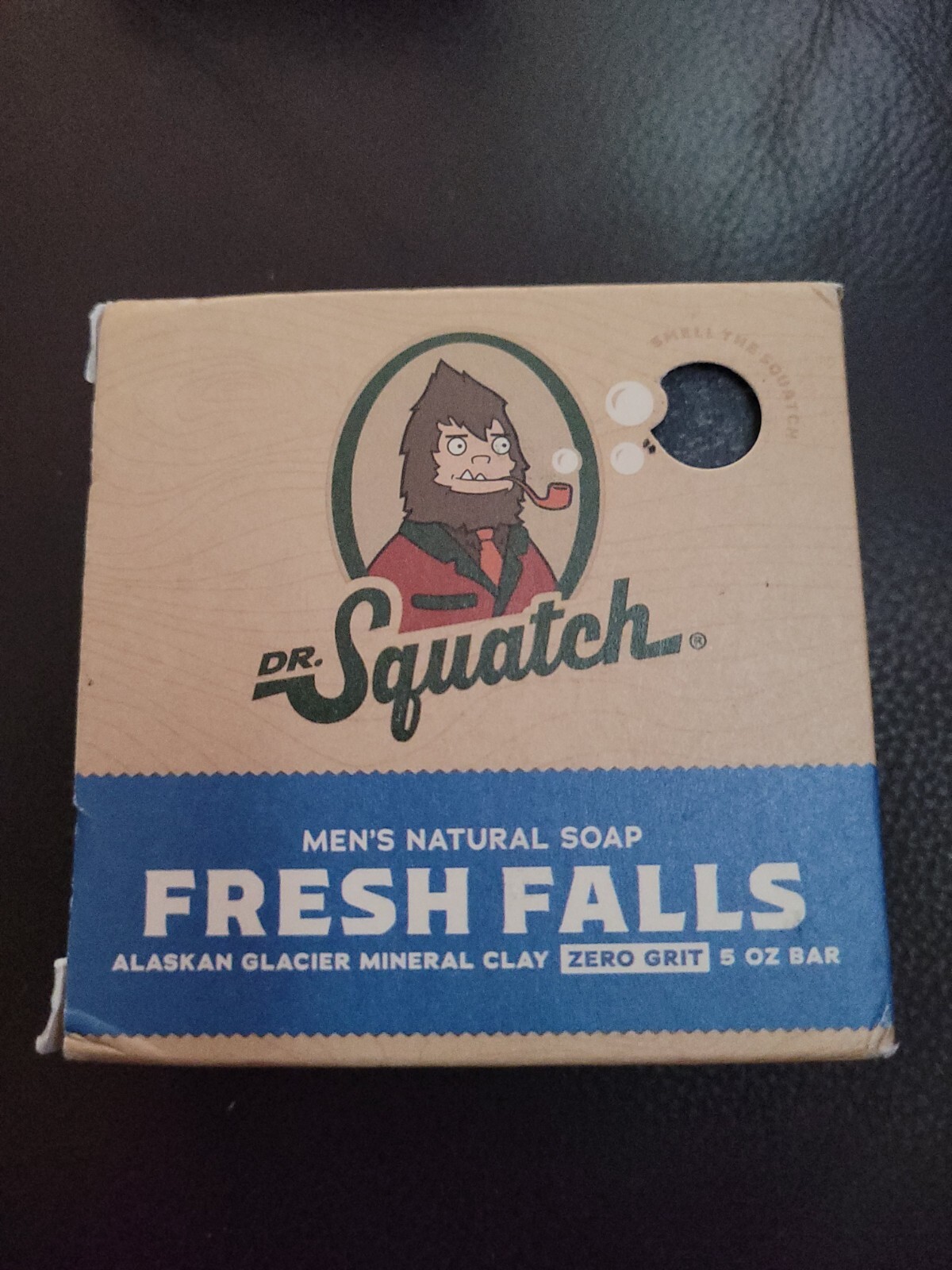 Dr. Squatch 5 oz. Fresh Falls Bar Soap