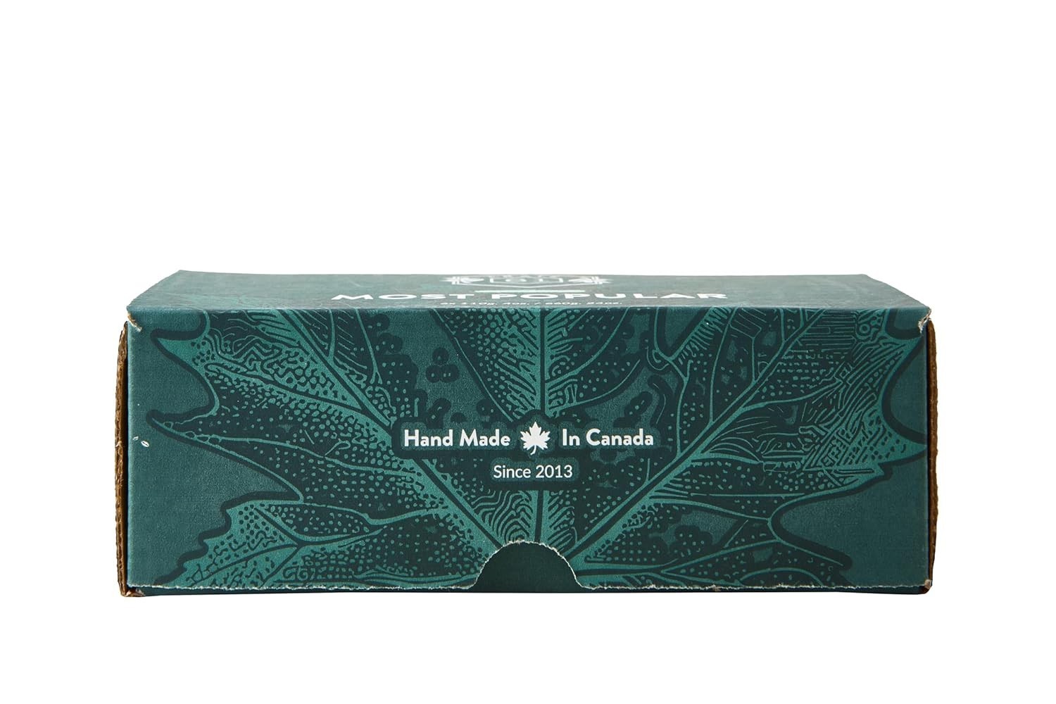 Crate 61 Cold Process Soap – 6 Multicolor Bars for Moisturizing Skin