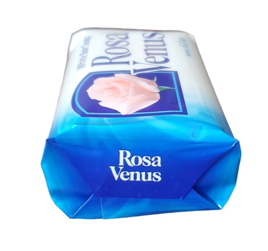 Jabon Rosa Venus Blanco(White) Classic 150 g / 5.29 oz Soap Bar