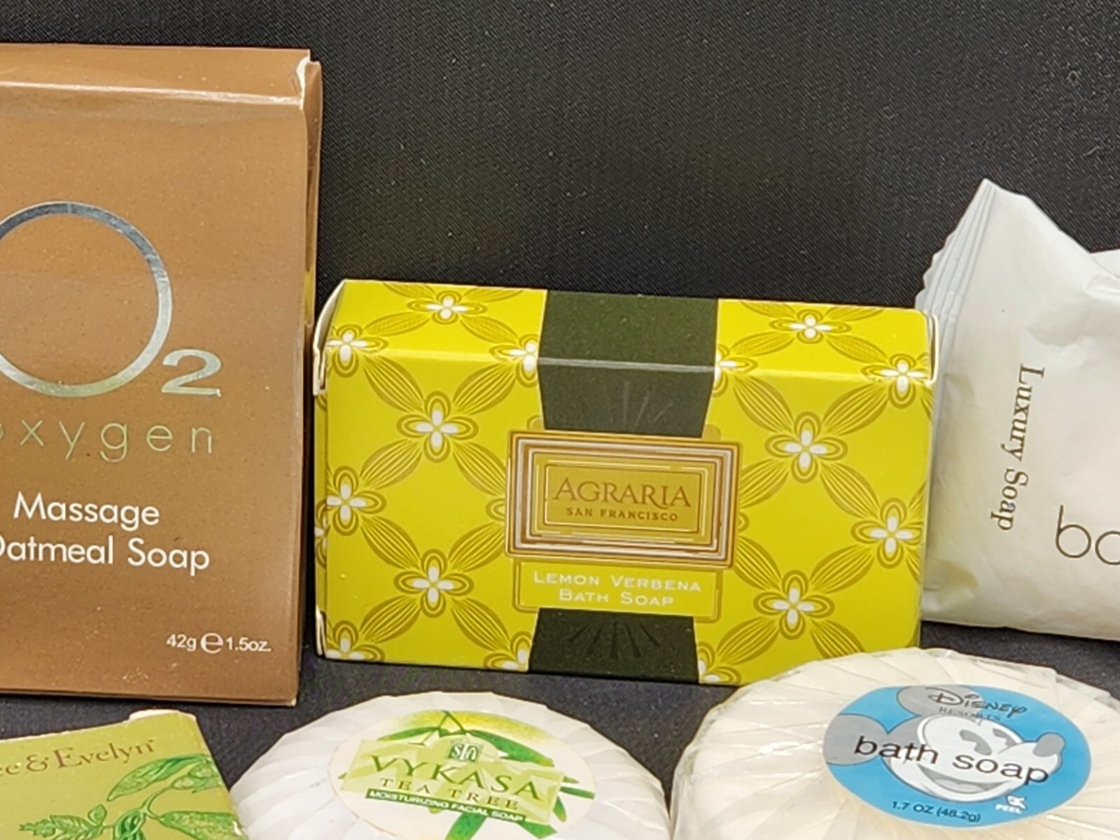 Disney Crabtree Elena’s Giovanni Travel Soap lot 11 bars Assorted