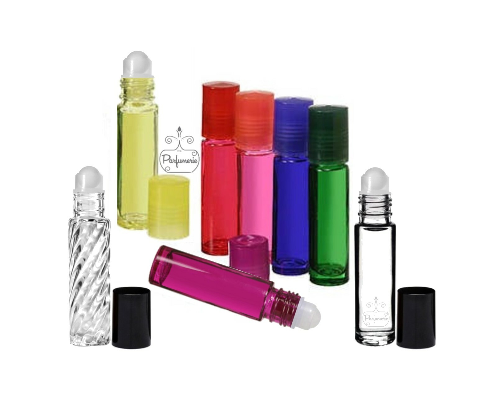 Roll On Bottles, Lip Gloss Rollers (Qty 144) Your choice of colors Travel Bottle