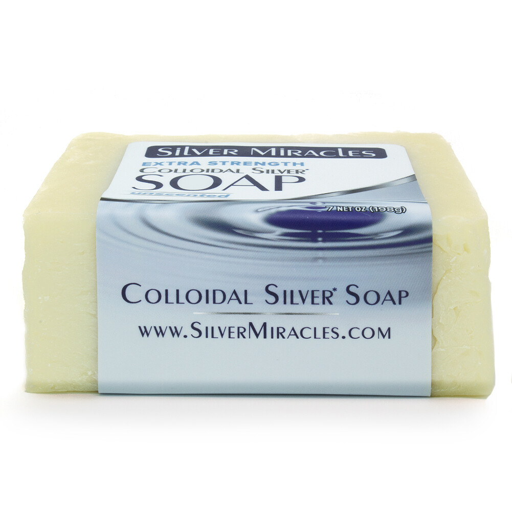Colloidal Silver Extra Strength Soap MANUFACTURER DIRECT